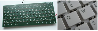 Illustration for article titled Microsoft's Infrared Keyboard Gives Gesture Control to an Average PC
